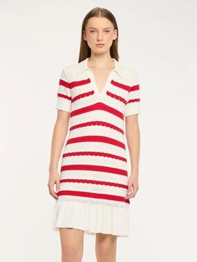 Cinq à Sept Clementine Knit Polo Dress